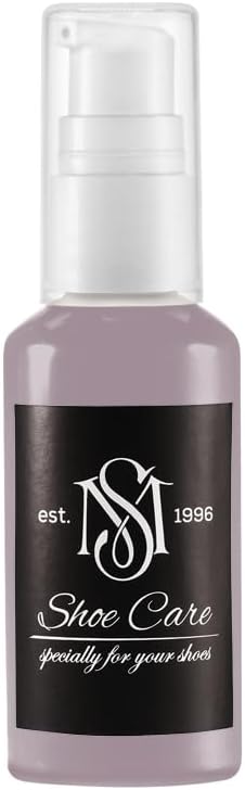 Nutritive Leather Spray - NCS S 4010-R30B Charcoal Mauve - Deep Conditioning & Shoe Color Restoration for Smooth Leather by MAVI STEP - 1.70 fl oz / 50 ml