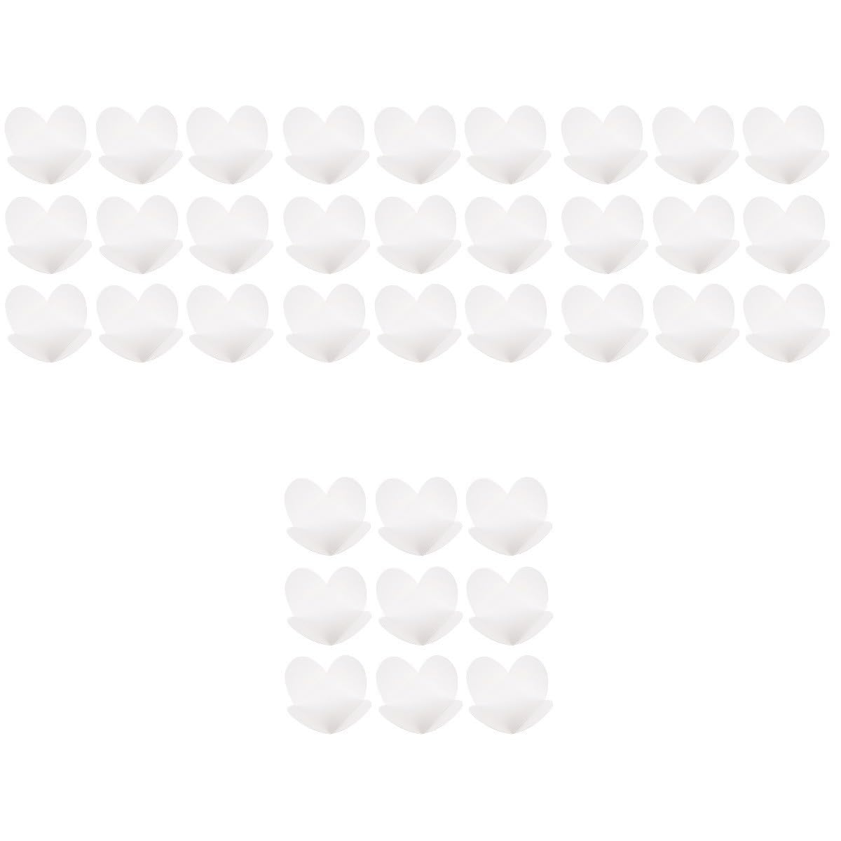 4 Sets Schokoladenpapier-muffinförmchen Schokoladenförmchen Pappbecher Zum Verpacken Von Süßigkeiten Partydekorationen Hochzeitsgeschenke 200 Stück * 4