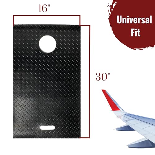 Alfombra de Goma para Reabastecimiento de Aviones 17" x 30" miniatura 6