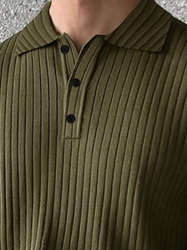 Image of Noble Monk Relax Fit |Textured| Lycra | Polo Neck T-Shirt