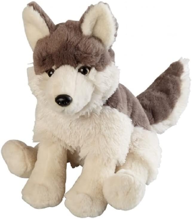 FR005WO Soft Toy Wolf 30cm