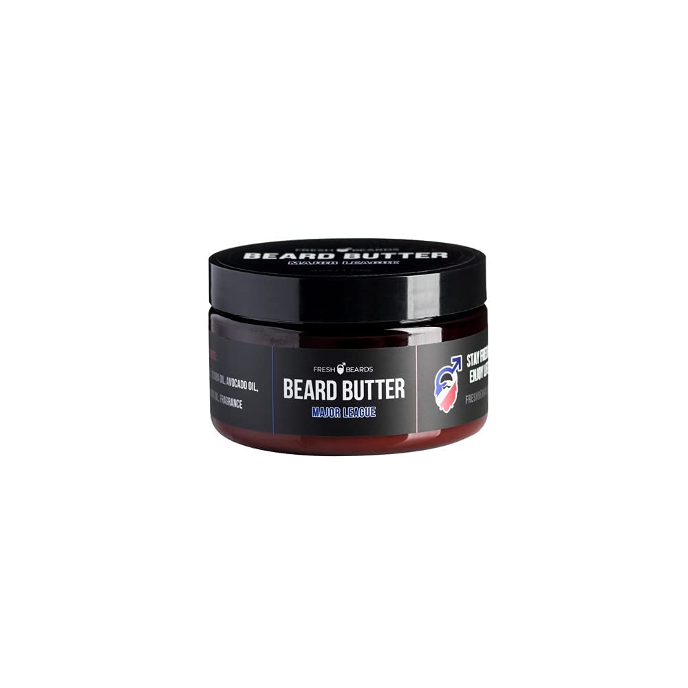 Fresh Beards Major League Beard Butter Tobacco, Clove