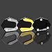 Velospeed Compatible with F750GS 2018-2023 Motocycle Accessories CNC Aluminium Kickstand Pad Foot Side Stand Enlarge Extension Pad f750 gs f 750 gs accessories (black)