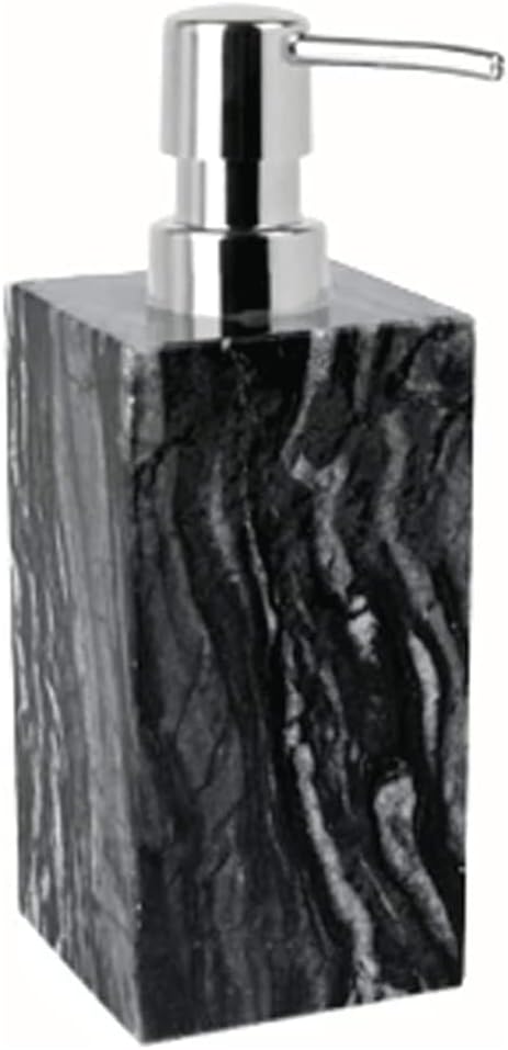 Soap Dispenser Marble Soap Dispenser Refillable Press Soap Lotion Dispenser Bathroom Countertop Lotion Bottle for Home Hotel Exquisite