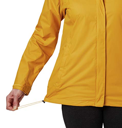 Image of Columbia Women's Solid Arcadia Ii Rain Jacket