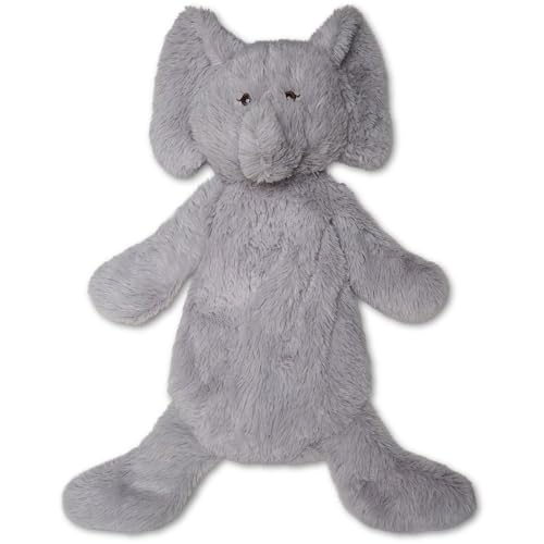 Peluche lourde éléphant doudou lesté géant Houston taille L