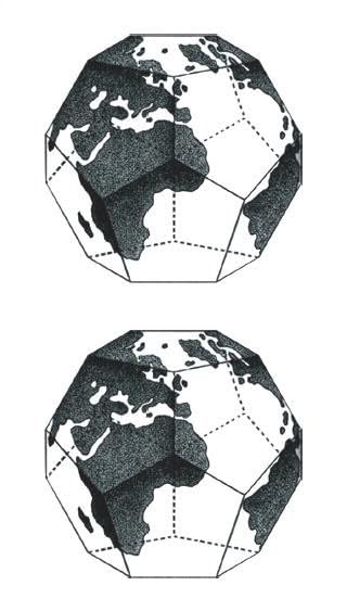 Miniatura 6 de SanerLian Pegatina temporal de tatuaje de brújula, impermeable, montaña, océano, luna, planeta, geometría vintage, adultos, hombres y mujeres, arte