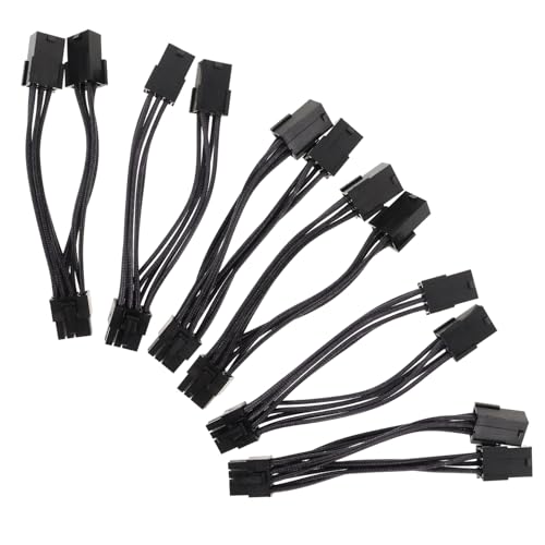 Cables de alimentación para tarjeta gráfica SEWACC para actualizar tu ordenador de diseño y juegos
