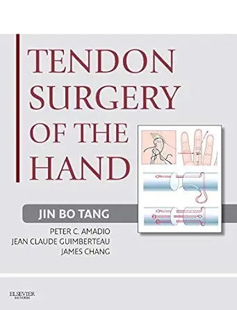 Tendon Surgery of the Hand E-Book: Expert Consult - Online and Pr...