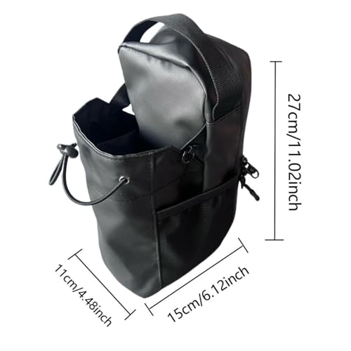 ULOVEJOY ボトルホルダー マグネットジムバッグ 磁気ウォーター