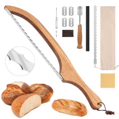 Mooues Double Serrated Bread Slicer