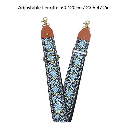 Alça para Câmera de Estilo étnico, Engrossada Moda Leve Textura Luxuosa Tecida Alça de Pescoço para
