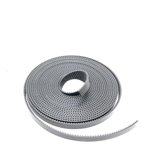 Courroie synchrone HTD 3M ouverte en polyuréthane et acier de 15 mm pour transmission précise