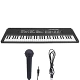 instrumentos musicales de navidad caseros El tamaño portátil y el sistema de fuente de alimentación dual (carga USB o 3 pilas AA de 1,5 V) hacen que el teclado sea muy conveniente para uso en interiores y exteriores. El teclado puede compartir el adaptador de corriente del teléfono móvil