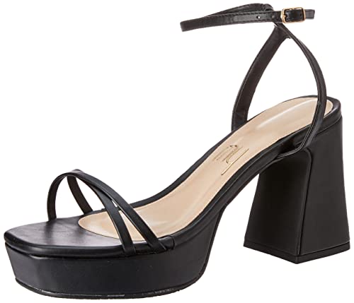 Sandália Preto My Shoes, Preto, 36