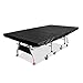 Housse de Protection Contre la poussière de Table de Tennis de Table Housse de Table de ping-Pong de Tennis réutilisable Protecteur étanche pour intérieur extérieur 280 * 150cm Version Non é
