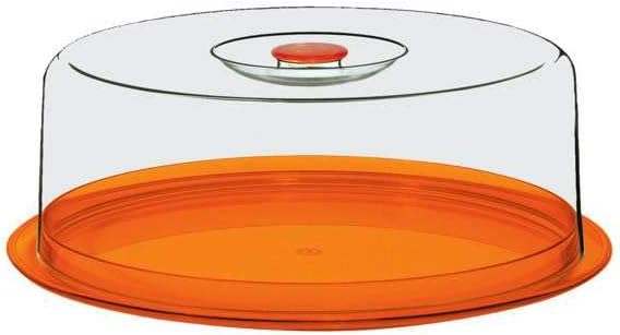 Cosmoplast Container Round Cake 26 H.10 COSMOPLAST (Assorted Color)