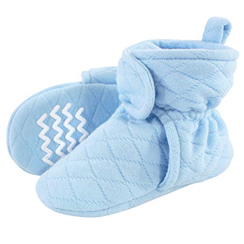 Image of Hudson Baby Unisex Baby Quilted Booties