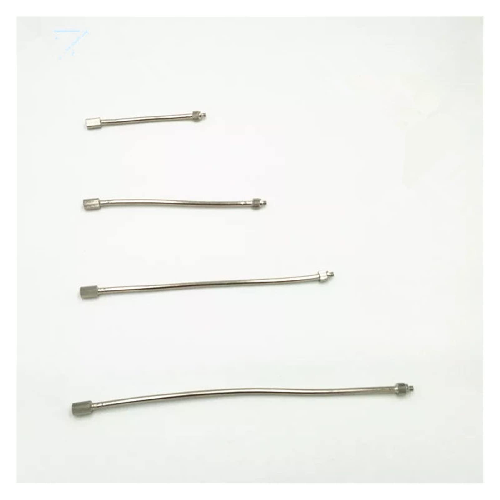 Buse d'atomisation, buse de brumisation d'irrigation, filetage 1/8", 3/16", tige d'extension de buse de brouillard d'atomisation, tige d'extension de buse, tige d'extension utilisée for le système de