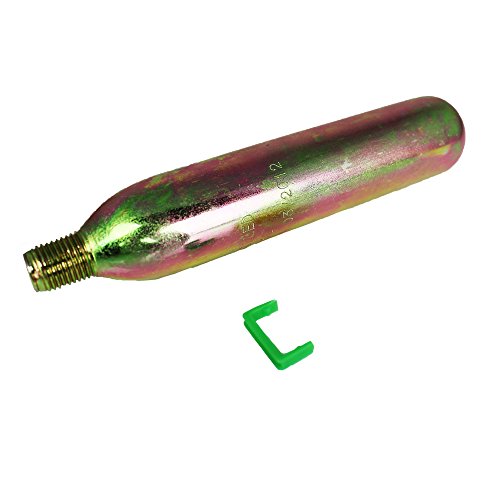 DABADA(ダバダ) ライフジャケット用 交換ボンベキット 救命胴衣 膨張式 救命胴衣 男女兼用 フリーサイズ (手動膨張式, 首かけ用交換カートリッジ)