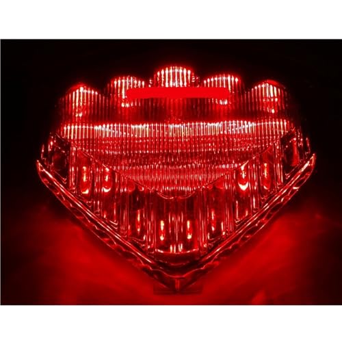 Freno intermitentes integrados en luz trasera para CBR600F Anno 2011-2015 6
