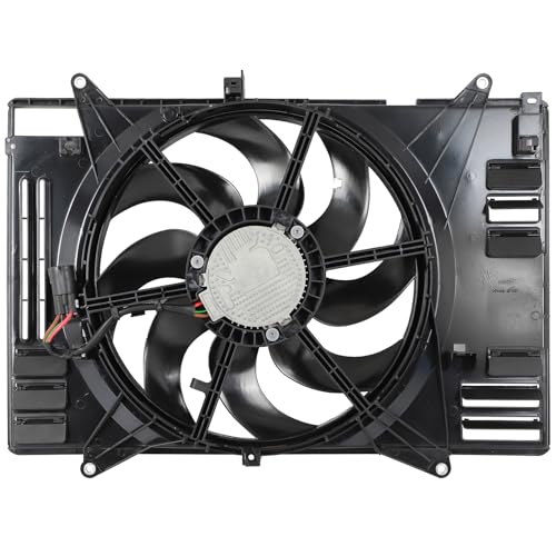 SCITOO Engine Radiator Cooling Fan Assembly Compatible with 2016-2022 for Mazda for CX-9 2.5L; Replace 624870; PY8W15025; PY8W15025; MA3115168 by SCITOO - Image 2