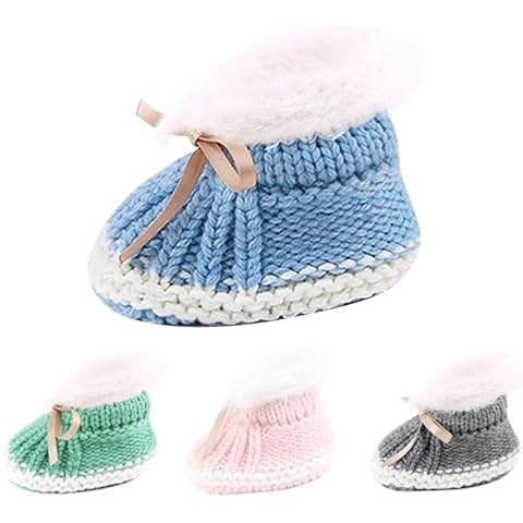 Momolaa Tortoise Knit Booties for Babies Cover