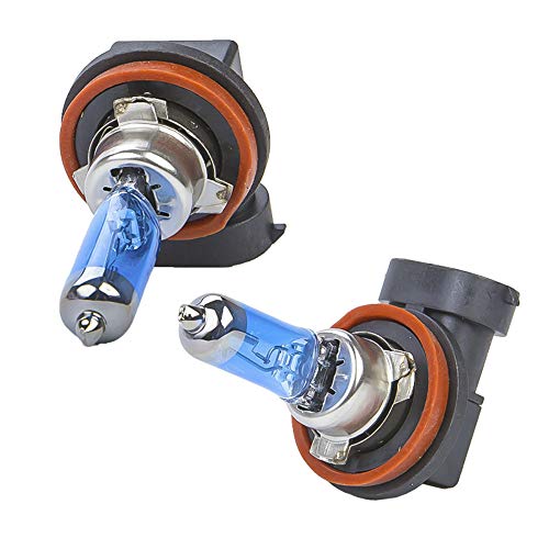 Kobo 2Pcs H9 12V 100W Car Headlights Bulbs H9 100W Halogen Xenon Super White H9 Xenon Head Lamp Car Halogen Headlights Light Bulb Auto Fog Light Drl Car Light Source Car Bulb H9 #TOP3