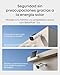 Imagen de eufy Security eufyCam E40 Camara vigilancia WiFi Exterior Solar