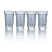 Mikasa Italian Countryside Highball Glass, Clear, 12-Ounce, Set of 4