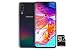 Produktbild Samsung Galaxy A70 - Smartphone Bundle (17.0cm (6,7 Zoll) 128GB interner Speicher, 6GB RAM, Dual sim, Android, Schwarz) + 64 GB SD Karte | Deutsche Version