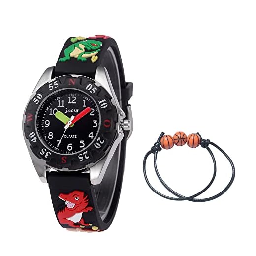 MUXIJIA Relojes de Pulsera para Niño de 3 a 10 años, 3ATM / 30M Impermeable Analógicos Cuarzo Reloj Cute 3D Cartoon Correa de Silicona Reloj para Niños