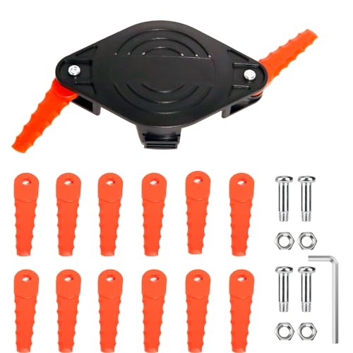 Lot De 3 Bobines De Rechange Pour Tondeuse à Gazon AF-100