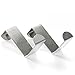 Stainless Steel Hang Hooks for Cabinets Doors Cupboards Draw Cloth Towel Bag Hanger, 2PCS