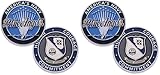 Blue Angels US Navy Flight Demonstration Squadron Challenge Coin! Designed for Military Veterans - Officially Licensed Product Army Coin!