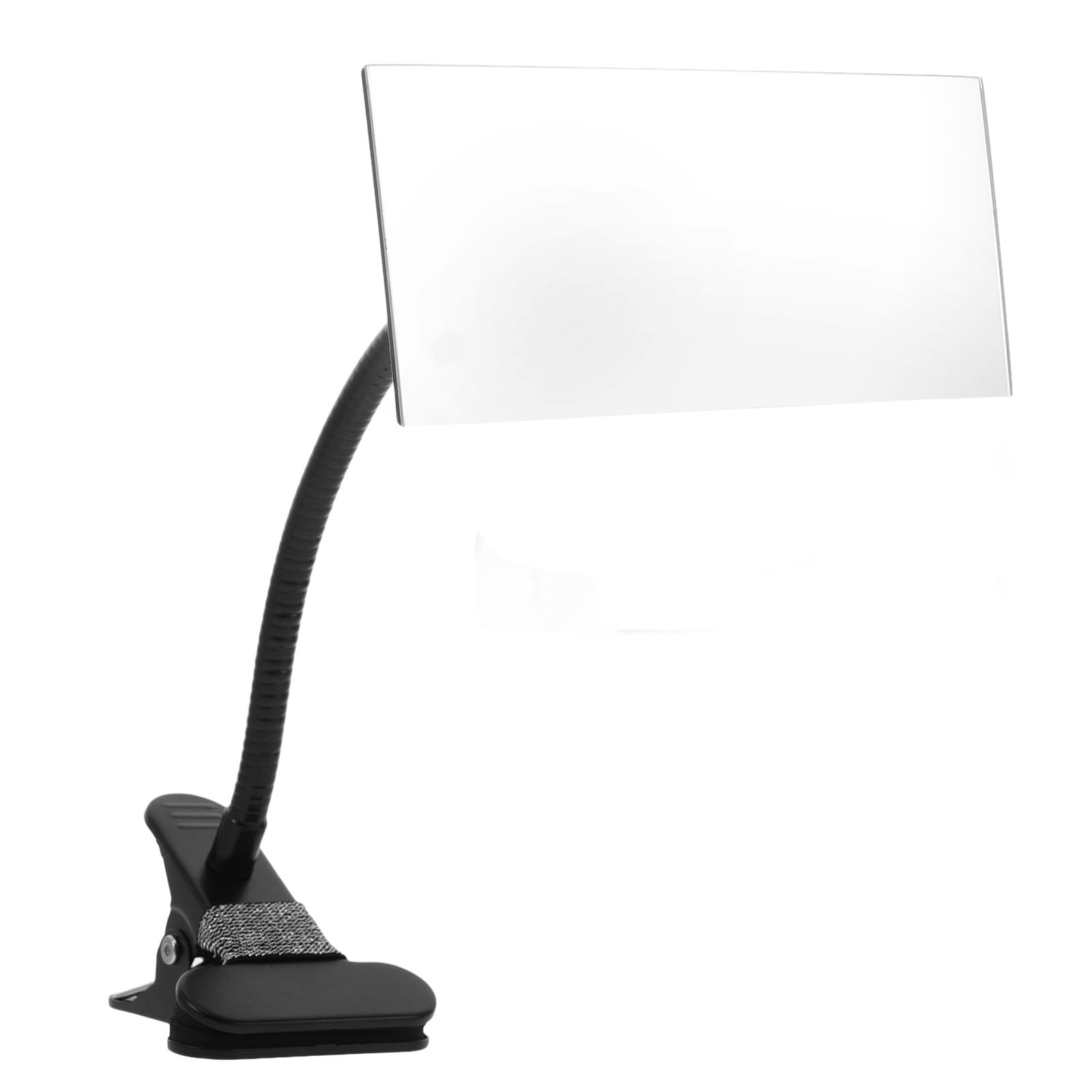 Miroir de surveillance bureau clipsable angle réglable en fer carré haute définition - 8