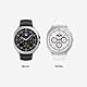 Samsung Galaxy Watch8 Classic Smartwatch, Fitness-Uhr und Fitness Tracker, Hybrid Band und Wearable Display, Drehbare Lünette, 64 GB Speicher, 46 mm, Bluetooth, Black, 3 Jahre Herstellergarantie