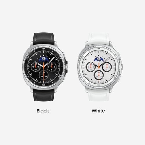 Samsung Galaxy Watch8 Classic Smartwatch, Fitness-Uhr und Fitness Tracker, Hybrid Band und Wearable Display, Drehbare Lünette… – Ansicht 3