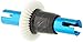 Traxxas 6061-T6 Aluminum Anodized Spool Solid Axle, Blue