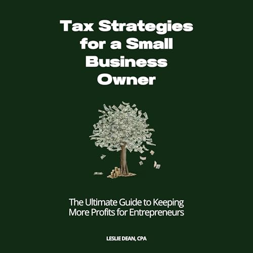 Tax Strategies for a Small Business Owner Audiolibro Por Leslie Dean CPA arte de portada