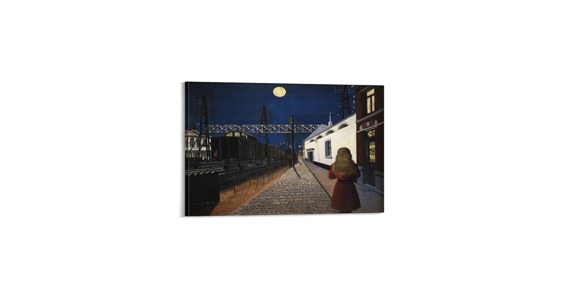 【ベルギー 限定】【新品】PAUL DELVAUX 塗り絵 ポール デルヴォー（Paul DELVAUX）「Reflection（二人の裸婦