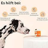 Gelenktabletten Hund 135 Kauhappen mit Grünlippmuschel Teufelskralle und Glucosamin 100 % natürlich für Gelenke Knochenschutz bei Arthrose