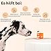Gelenktabletten Hund 135 Kauhappen mit Grünlippmuschel Teufelskralle und Glucosamin 100 % natürlich für Gelenke Knochenschutz bei Arthrose