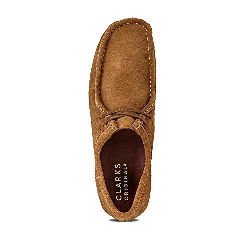 Clarks ORIGINALS Mens Wallabee Suede Cola Shoes 10 US