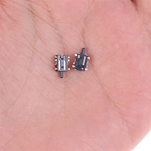 Micro interrupteur à bascule normalement ouvert open pression latérale 10pcs
