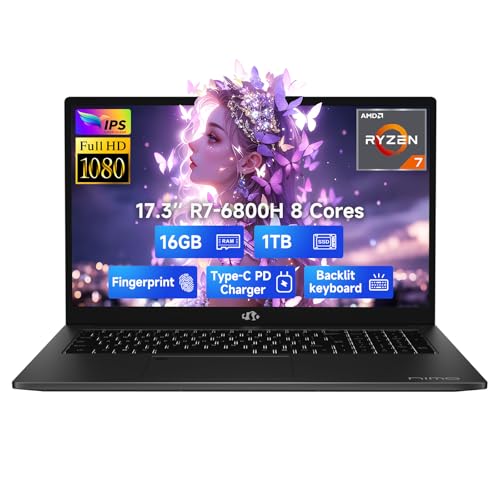 NIMO 17.3" IPS FHD-Gaming-Laptop