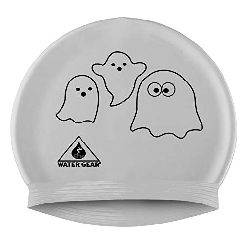 Water Gear Critter Cap - Extremely Durable Swimming Cap for Kids - Great for Improving Swimming Skills and Instilling Confidence in The Water - Long-Lasting Toddler Swimming Cap