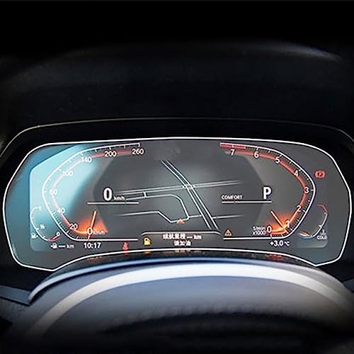 Verre trempé pour écran navigation GPS BMW G05 G06 G07 confort visuel sur route