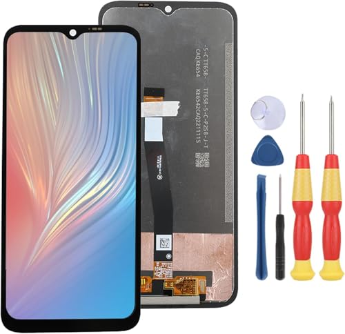SiuVorZhi Écran LCD compatible avec Ulefone Power Armor 18T / Armor 17 / Armor 17 Pro/Armor 19 LCD Display Touch Screen Assembly Pièces de rechange avec outils.
