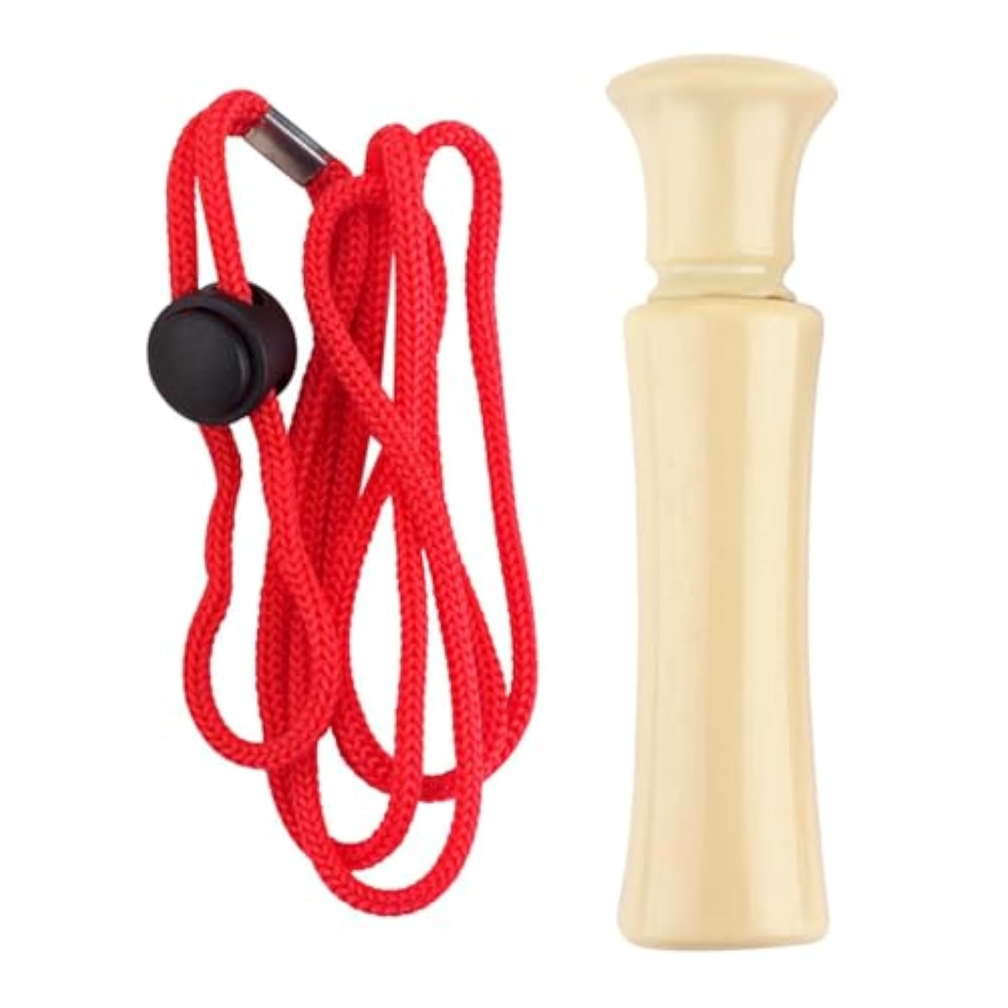 Duck Call Whistle with Rope Decoy Gear